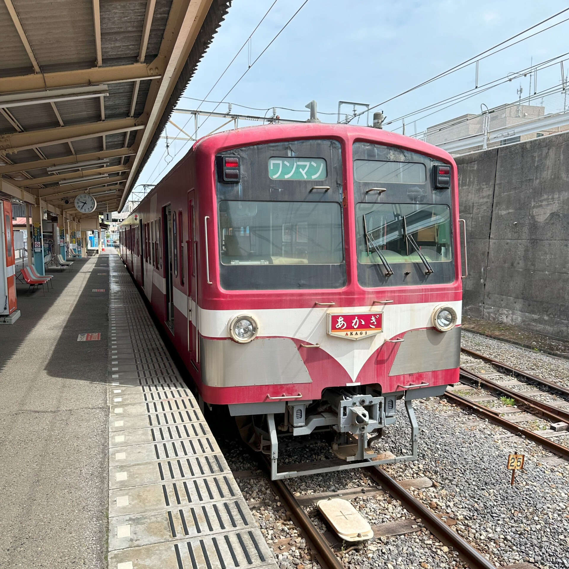 流鉄普通列車