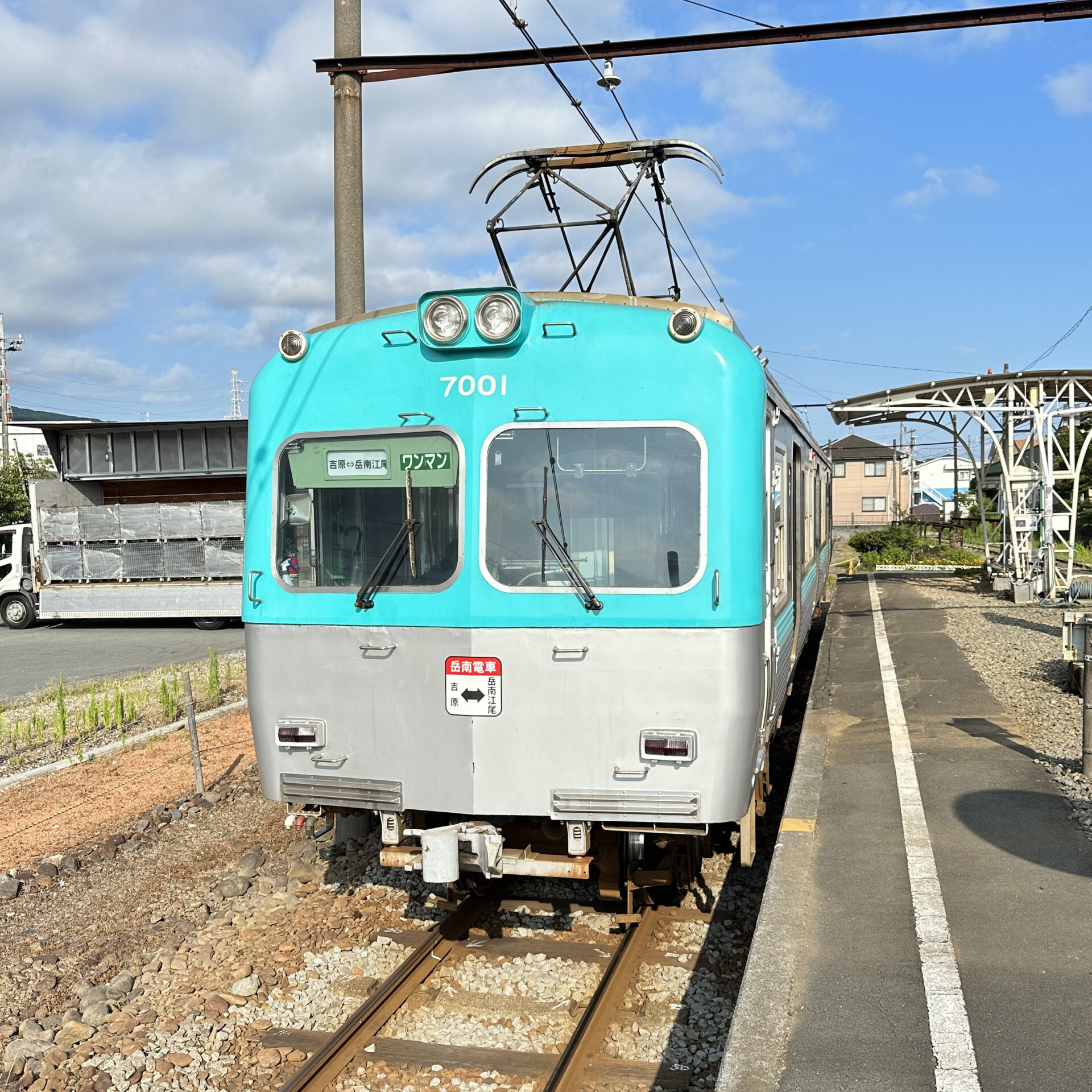 岳南電車普通列車