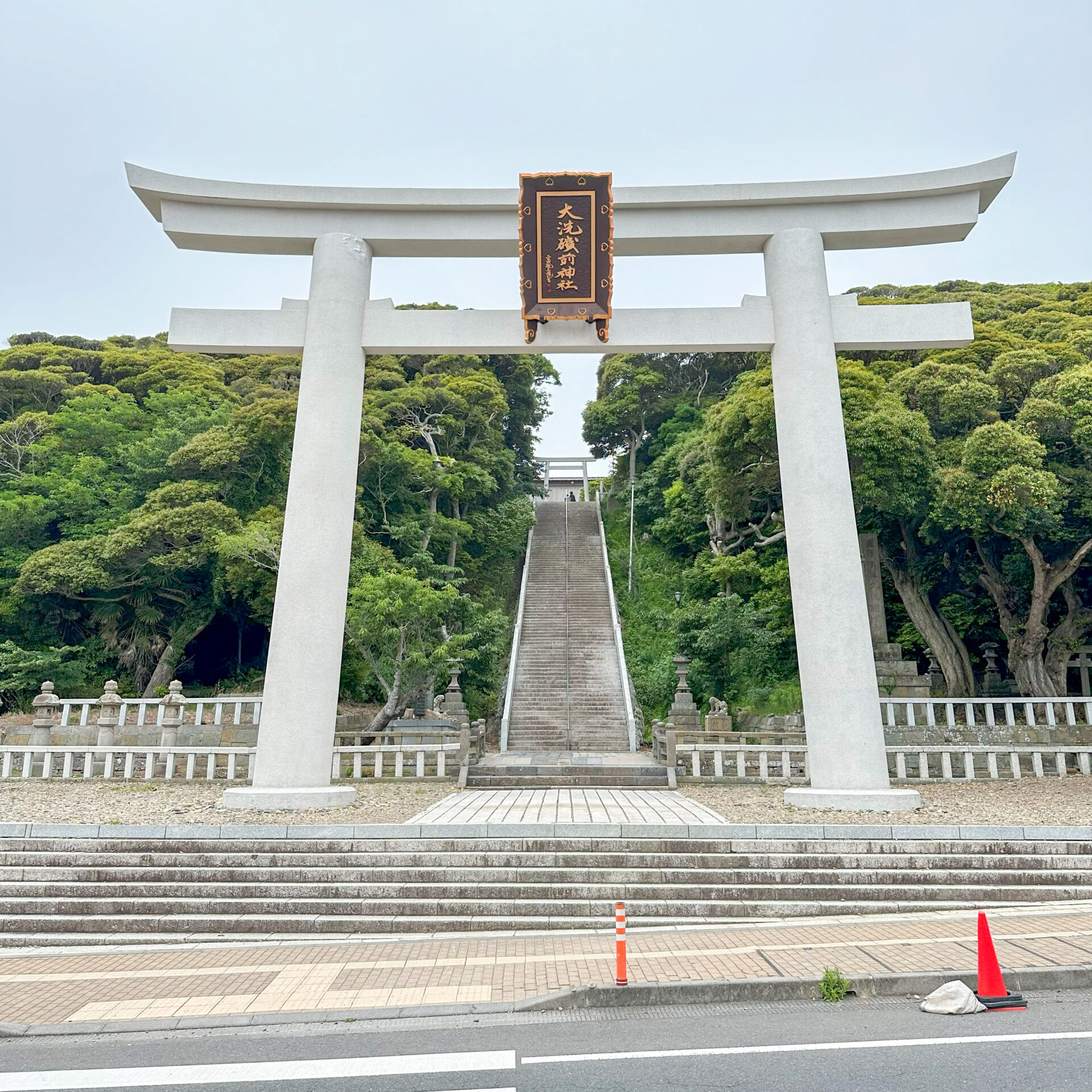 大洗磯前神社