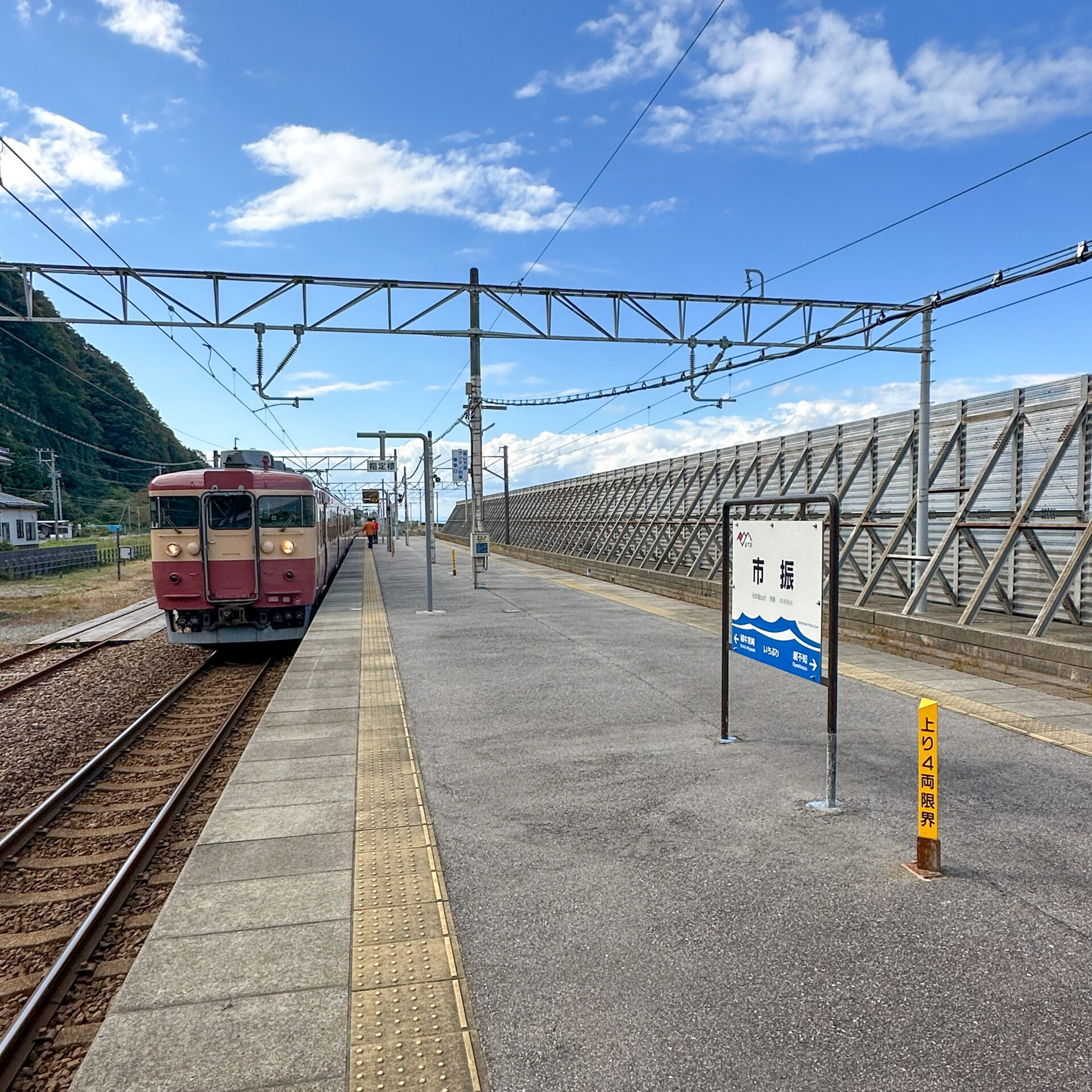 市振駅