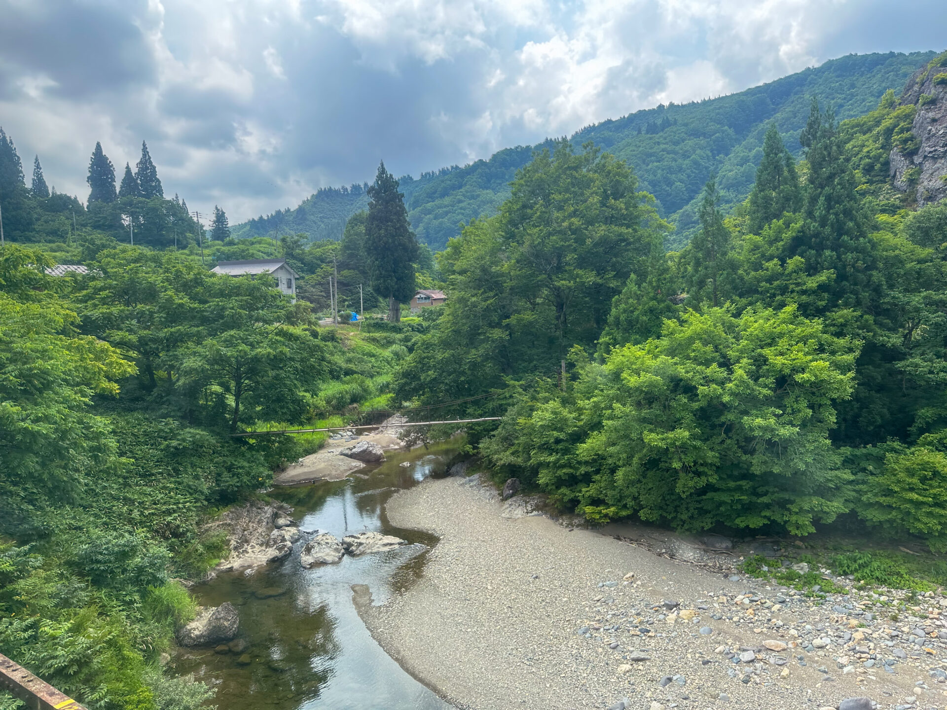 只見線大白川駅