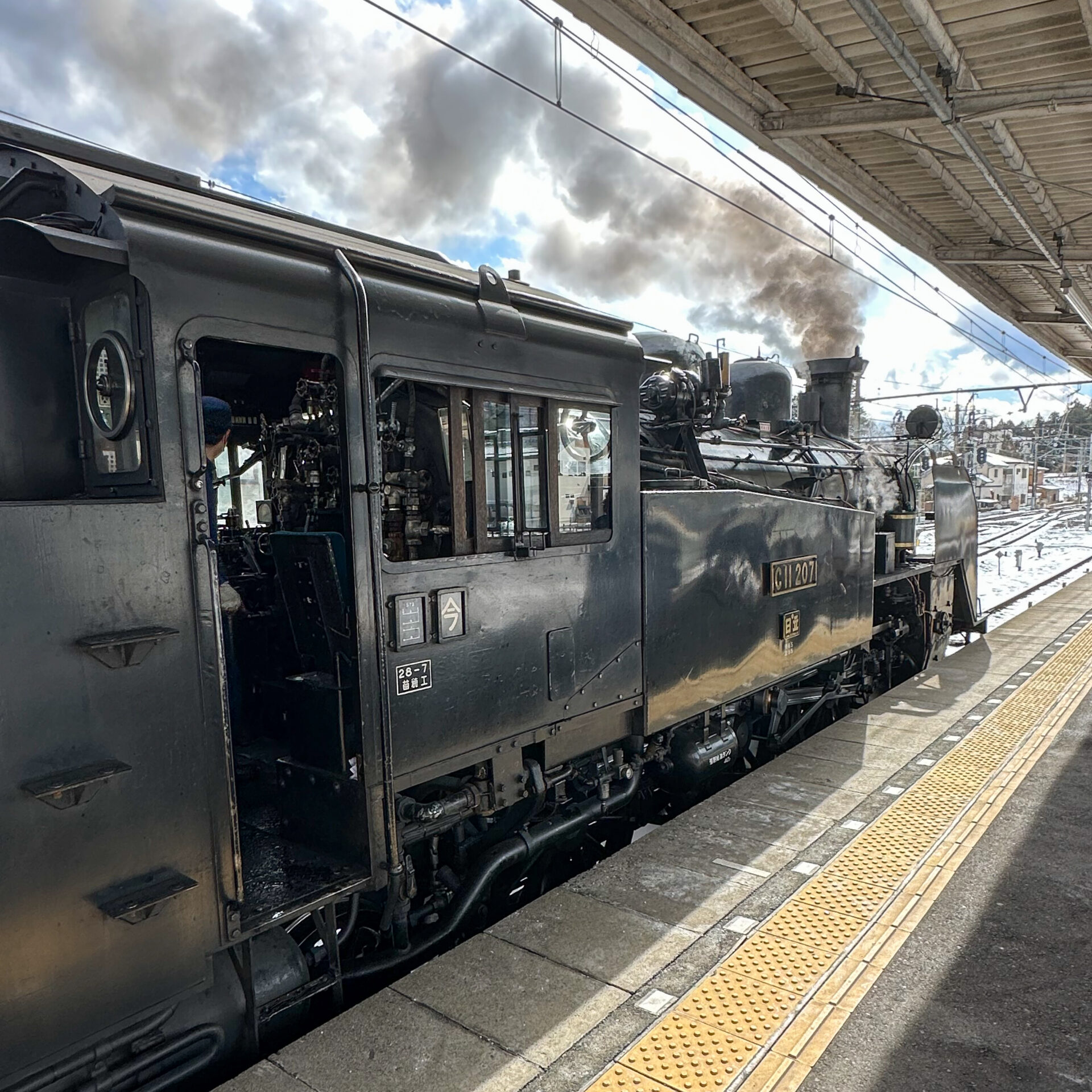 C11-207蒸気機関車