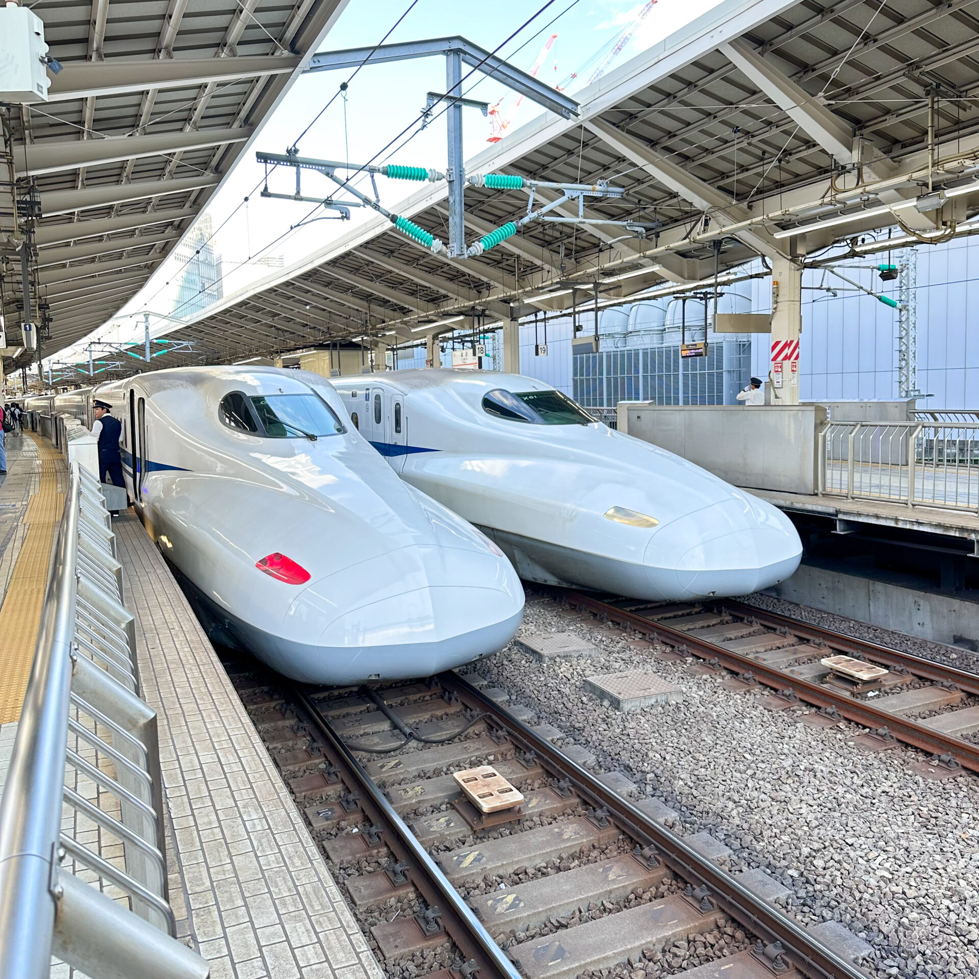 東海道新幹線東京駅ホーム