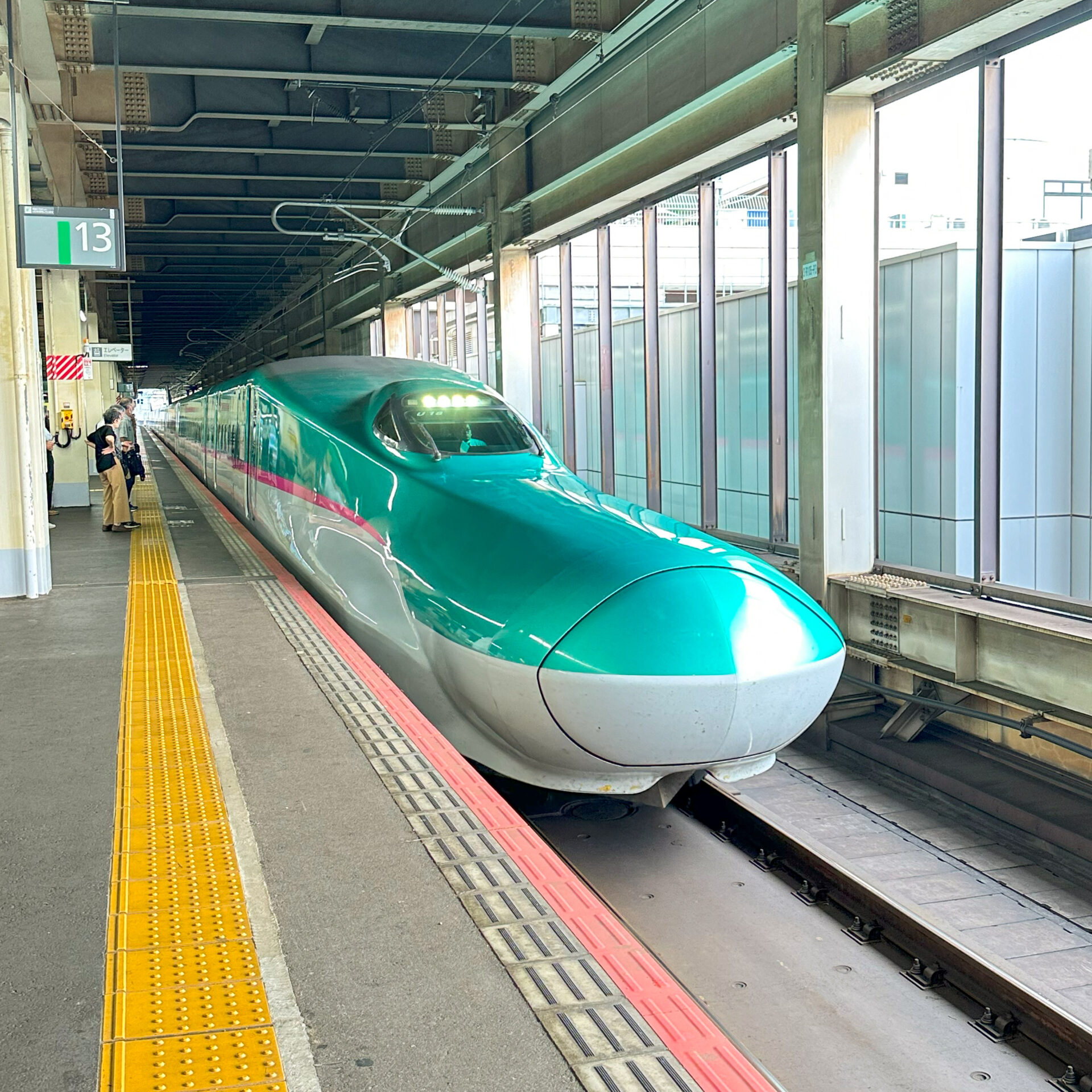 東北新幹線大宮駅