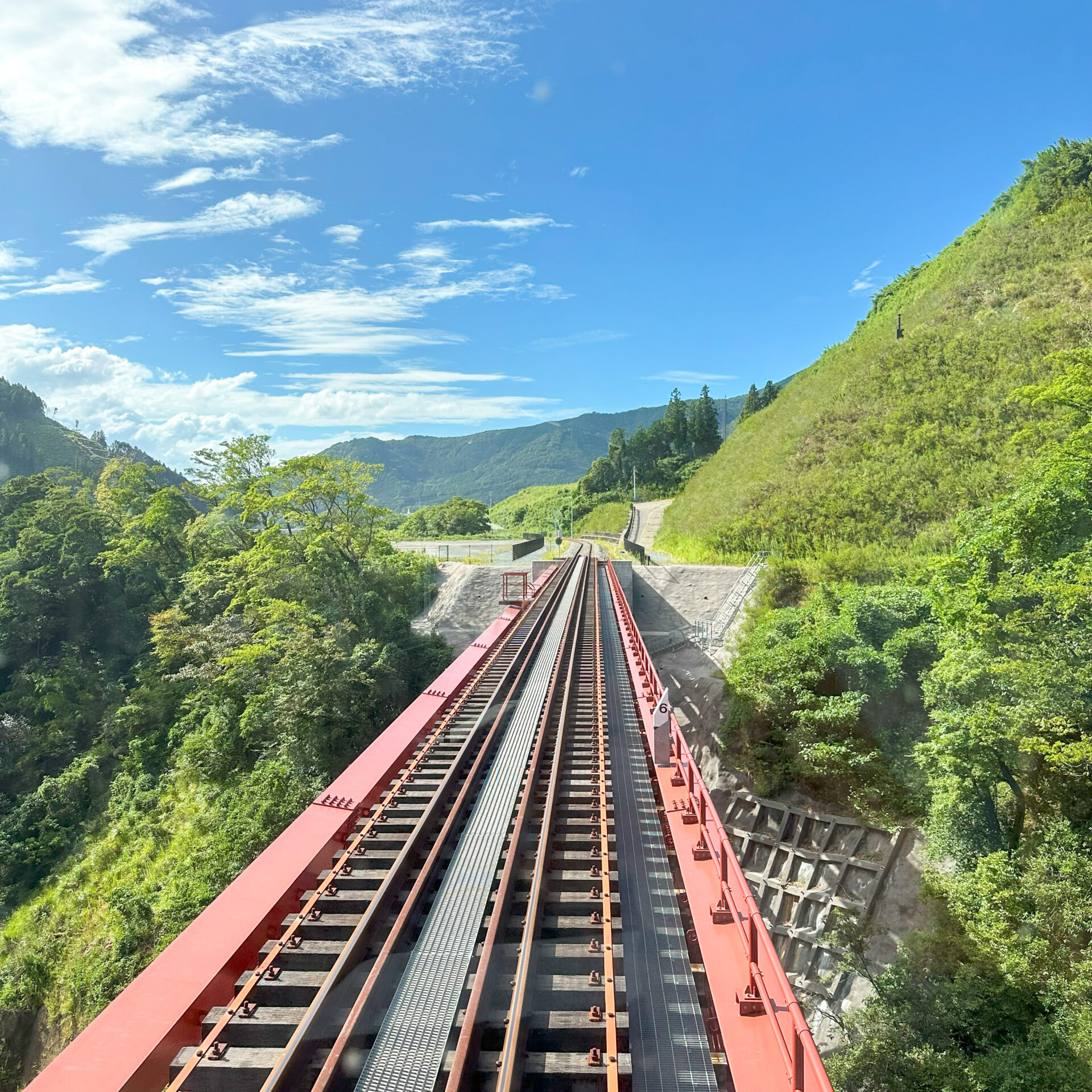 南阿蘇鉄道立野駅長陽駅間