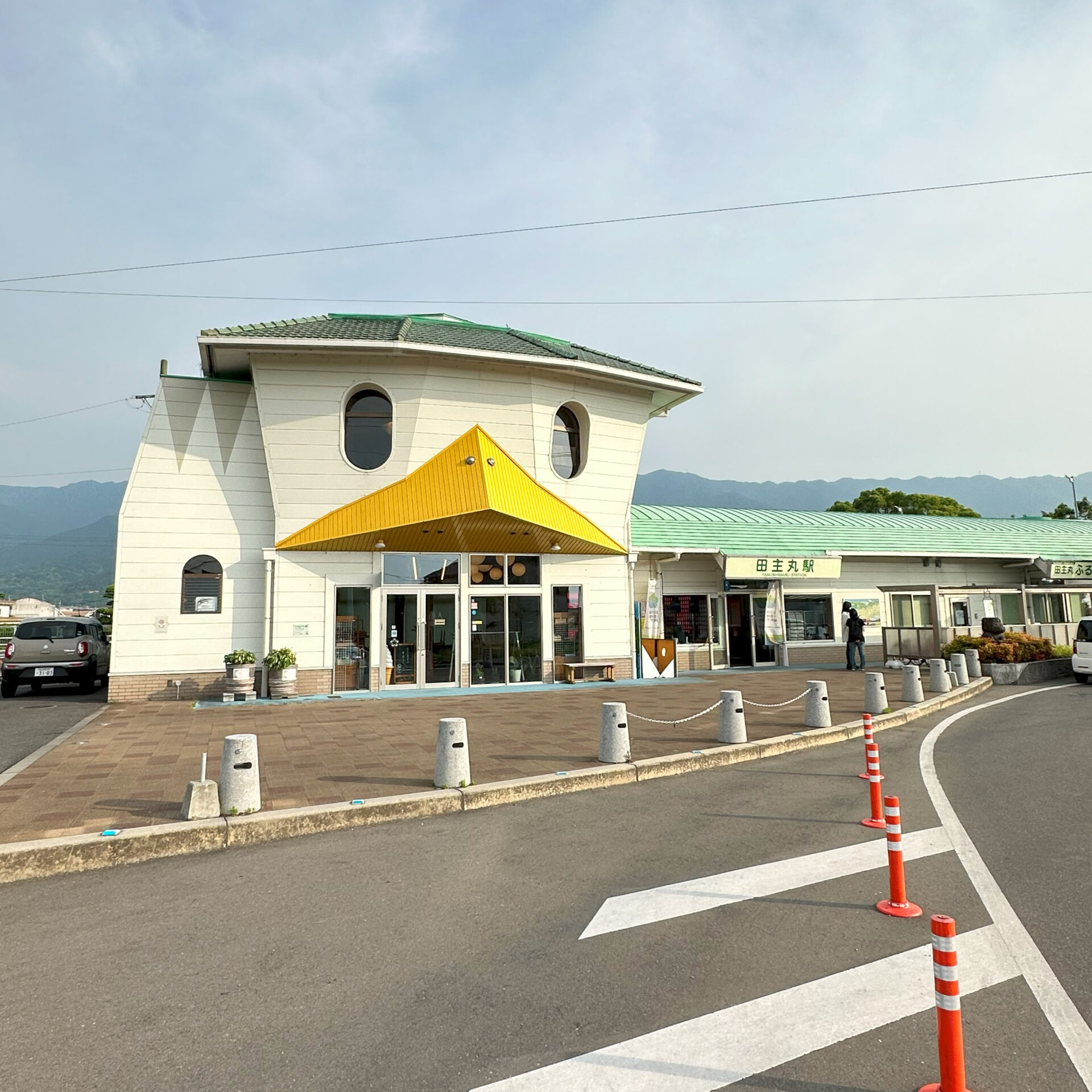 田主丸駅駅舎