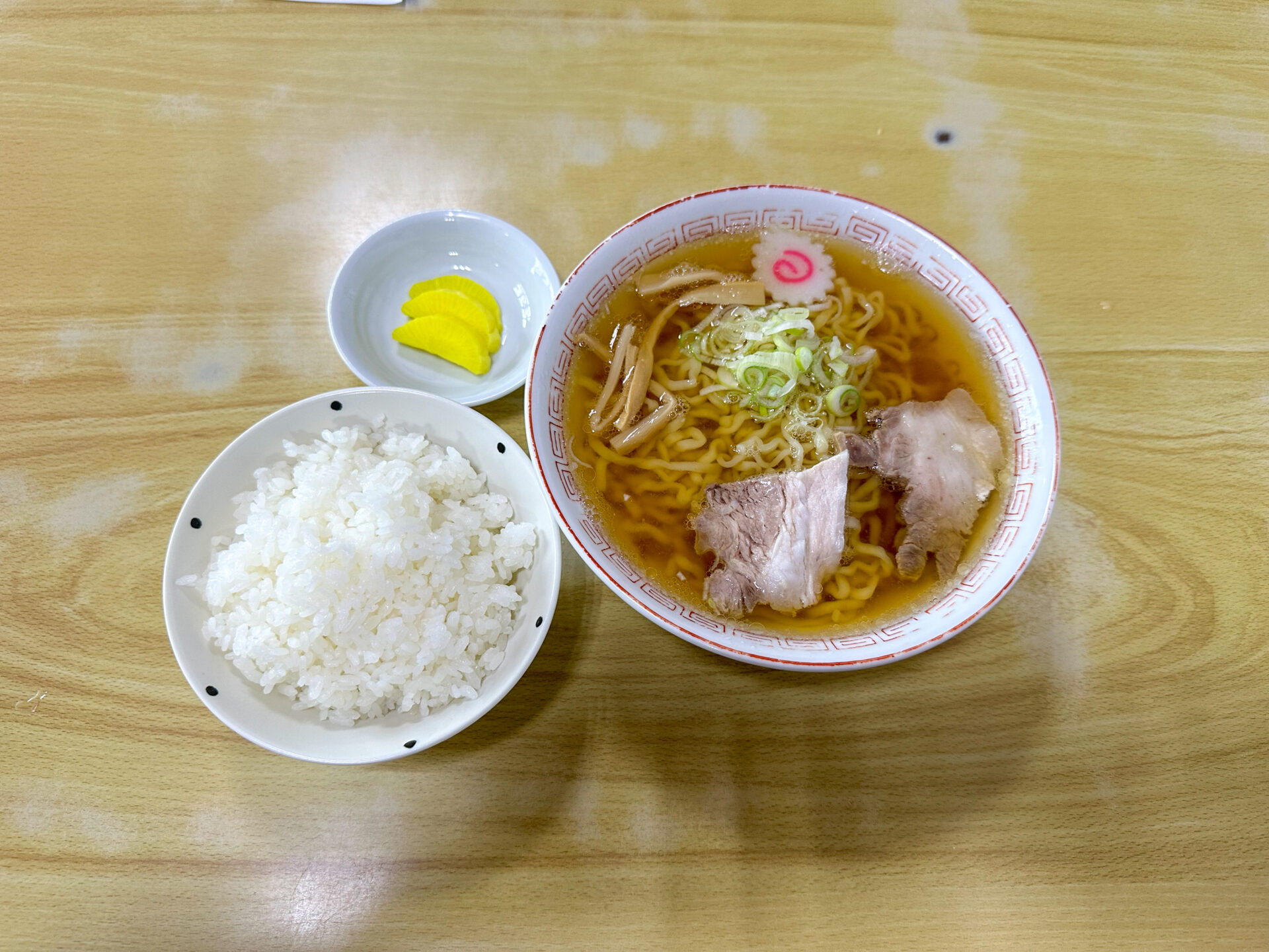 喜多方ラーメン支那そば