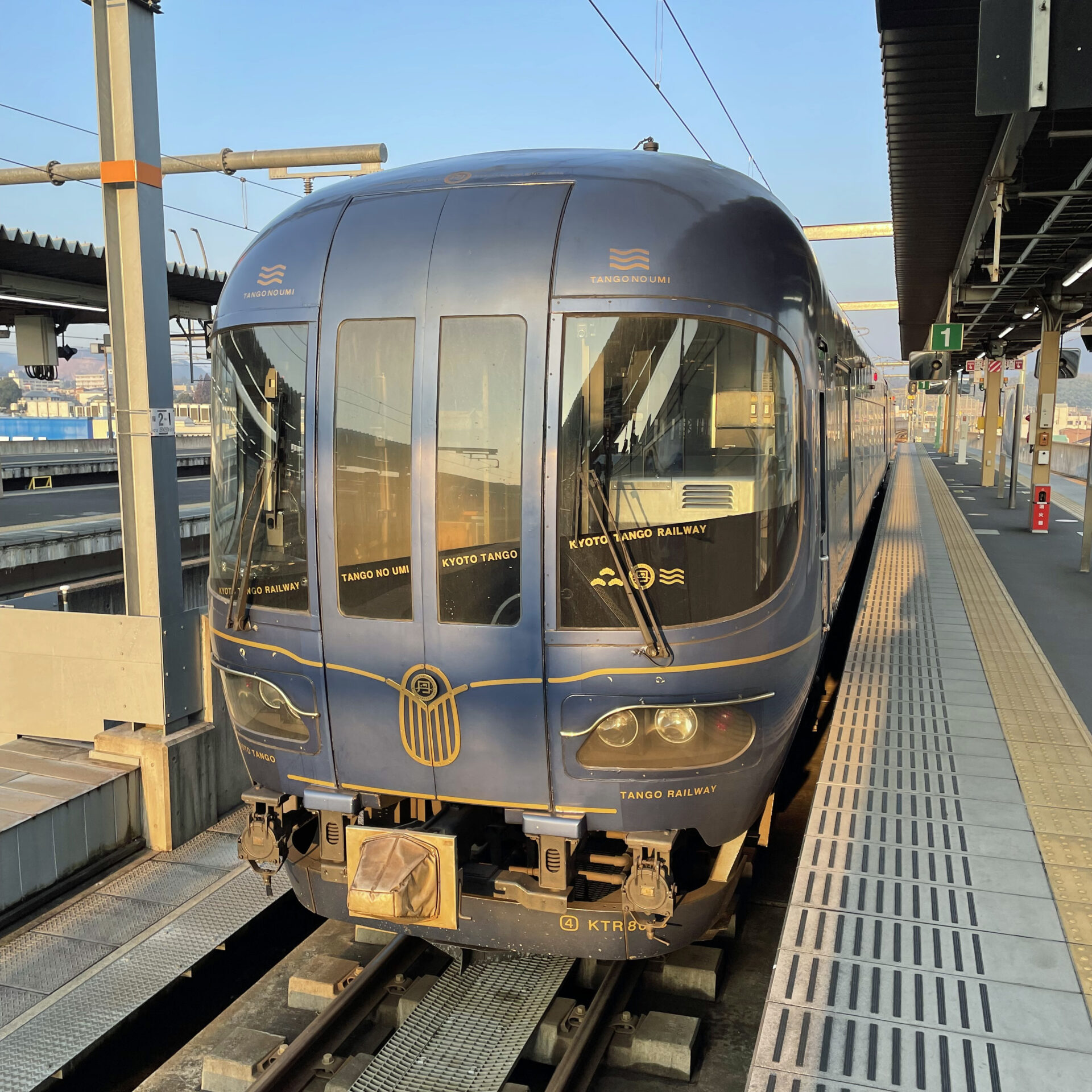 京都丹後鉄道丹後の海