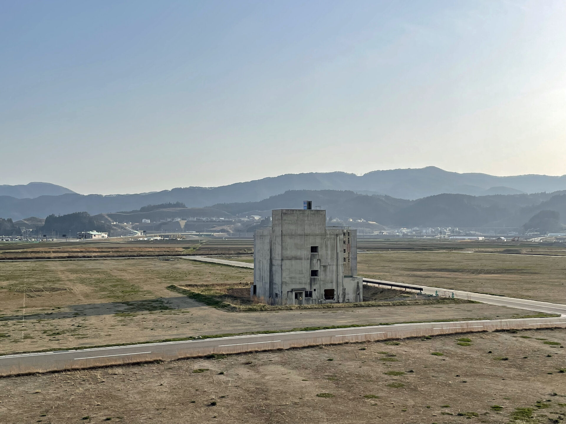 陸前高田市街の震災遺構