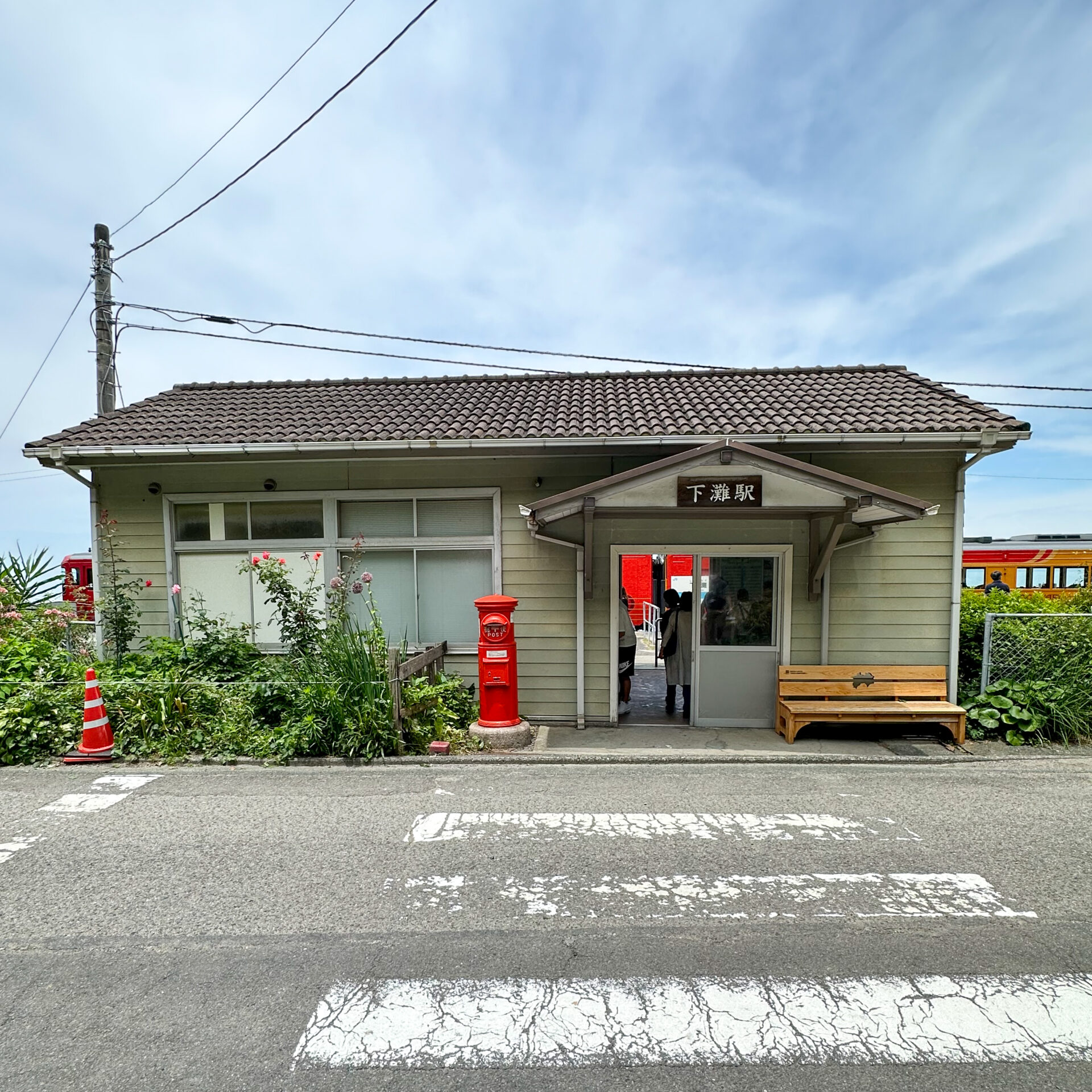 下灘駅駅舎